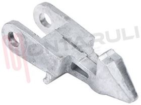 Visualizza i dettagli per NASELLO OBLO' METALLICO L=39MM. Immagine di NASELLO OBLO' METALLICO L=39MM.