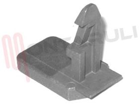 Visualizza i dettagli per NASELLO OBLO' METALLICO 'LAVAMAT 896E' L=34MM. Immagine di NASELLO OBLO' METALLICO 'LAVAMAT 896E' L=34MM.