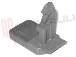 Immagine di NASELLO OBLO' METALLICO 'LAVAMAT 896E' L=34MM.