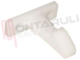 Visualizza i dettagli per NASELLO OBLO' TIPO  NUOVO L=40MM. Immagine di NASELLO OBLO' TIPO  NUOVO L=40MM.