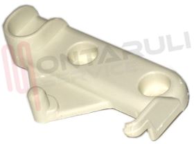 Visualizza i dettagli per FISSAGGIO SPORTELLO DX BIANCO 70X20X14MM. Immagine di FISSAGGIO SPORTELLO DX BIANCO 70X20X14MM.