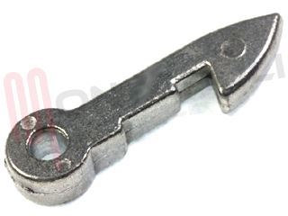 Immagine di NASELLO OBLO' IN METALLO L=40MM.