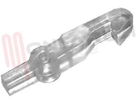 Visualizza i dettagli per NASELLO OBLO' CON PROLUNGO L=52MM. Immagine di NASELLO OBLO' CON PROLUNGO L=52MM.