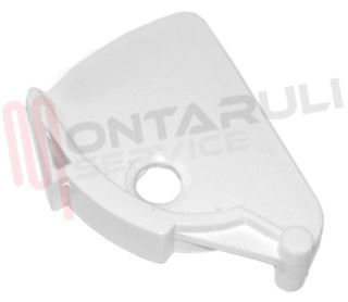 Immagine di TASTO BIANCO PULSANTE LUCE 26MM.  IDF235