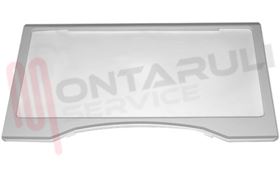 Visualizza i dettagli per RIPIANO IN VETRO CON TELAIO 725X455MM. Immagine di RIPIANO IN VETRO CON TELAIO 725X455MM.