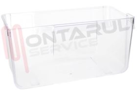 Visualizza i dettagli per CASSETTO VERDURA TRASPARENTE 445X210XH.225MM. Immagine di CASSETTO VERDURA TRASPARENTE 445X210XH.225MM.
