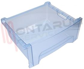 Visualizza i dettagli per CASSETTO CONGELATORE TRASPARENTE 435X380XH.190MM. Immagine di CASSETTO CONGELATORE TRASPARENTE 435X380XH.190MM.