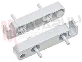 Visualizza i dettagli per KIT SUPPORTO DX+SX PORTINA FRIGO Immagine di KIT SUPPORTO DX+SX PORTINA FRIGO