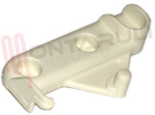 Immagine di FISSAGGIO SPORTELLO SX BIANCO 70X20X14MM.