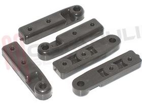 Visualizza i dettagli per DISTANZIATORE PORTA FRIGO KIT 5PZ. Immagine di DISTANZIATORE PORTA FRIGO KIT 5PZ.