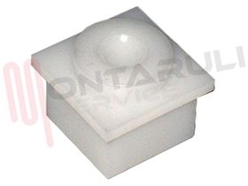 Visualizza i dettagli per BOCCOLA PER STAFFA 22X22 MM. Immagine di BOCCOLA PER STAFFA 22X22 MM.