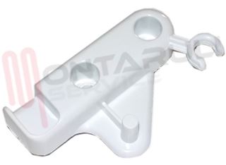 Immagine di FERMO SPORTELLO A SCATTO BIANCO DX H.70 'ERF382XS'