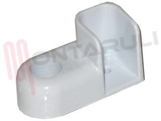 Immagine di FERMO PIASTRA BIANCO EVAPORATORE SX 'KRF3100'