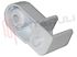 Immagine di FERMO PIASTRA BIANCO EVAPORATORE SX 'KRF3100'