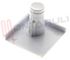 Immagine di BUSSOLINA QUADRA DX 25X25 PORTA FRIGO N.FULCRO