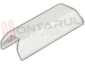 Visualizza i dettagli per COPRICERNIERA CENTRALE BIANCA 49,6X20X10MM. Immagine di COPRICERNIERA CENTRALE BIANCA 49,6X20X10MM.