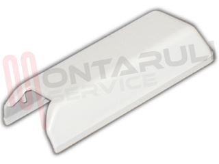 Immagine di COPRICERNIERA CENTRALE BIANCA 49,6X20X10MM.