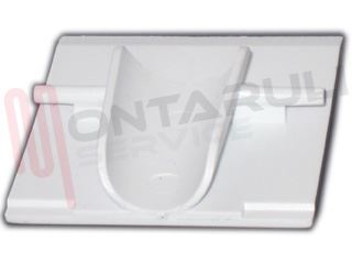 Immagine di SPORTELLINO ZOCCOLO BIANCO 'RF-BOMBATI'