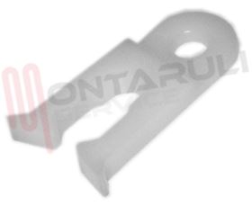 Visualizza i dettagli per PIASTRINA MOLLA INFERIORE AGGANCIO PORTA FRIGO Immagine di PIASTRINA MOLLA INFERIORE AGGANCIO PORTA FRIGO