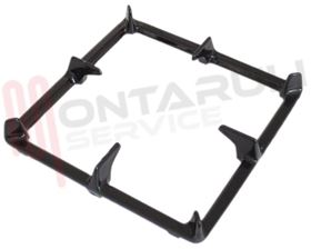 Visualizza i dettagli per GRIGLIA 1 FUOCO GHISA 200X200MM. INDESIT Immagine di GRIGLIA 1 FUOCO GHISA 200X200MM. INDESIT