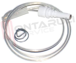 Immagine di CANDELETTA ACCENSIONE BRUCIATORE L=590MM.
