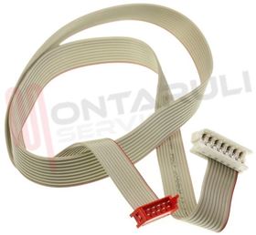 Visualizza i dettagli per CABLAGGIO PIATTINA OPZ. ST 4G LAVASTOVGILIE L=495MM. Immagine di CABLAGGIO PIATTINA OPZ. ST 4G LAVASTOVGILIE L=495MM.