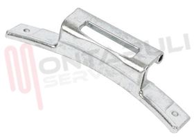 Visualizza i dettagli per CERNIERA OBLO' ELECTROLUX L= 160MM. Immagine di CERNIERA OBLO' ELECTROLUX L= 160MM.