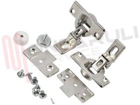 Visualizza i dettagli per KIT CERNIERA PORTA INCASSO Immagine di KIT CERNIERA PORTA INCASSO