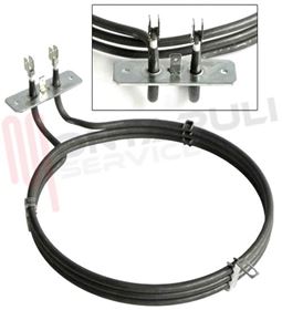 Visualizza i dettagli per RESISTENZA CIRCOLARE 2800W 230V Immagine di RESISTENZA CIRCOLARE 2800W 230V