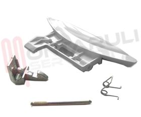 Visualizza i dettagli per KIT MANIGLIA OBLO' BIANCA Immagine di KIT MANIGLIA OBLO' BIANCA