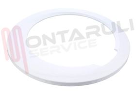 Visualizza i dettagli per CORNICE OBLO' ANTERIORE BIANCA Immagine di CORNICE OBLO' ANTERIORE BIANCA