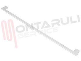 Visualizza i dettagli per PROFILO BIANCO ANTERIORE VETRO CM.59 Immagine di PROFILO BIANCO ANTERIORE VETRO CM.59