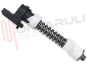 Visualizza i dettagli per CERNIERA COPERCHIO DESTRA NERA L=109,4MM. Immagine di CERNIERA COPERCHIO DESTRA NERA L=109,4MM.