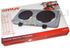 Immagine di PIASTRA ELETTRICA 2500W 220V 2 POSTI D.185+155MM. CALDÒS