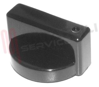 Immagine di MANOPOLA FUOCO NERA DIAM.6MM.