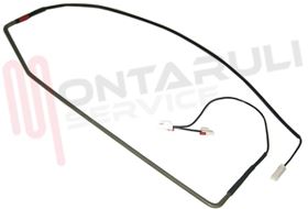 Visualizza i dettagli per RESISTENZA SBRINAMENTO EVAPORATORE 240V 230W Immagine di RESISTENZA SBRINAMENTO EVAPORATORE 240V 230W