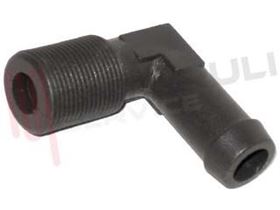 Visualizza i dettagli per PORTAGOMMA GOMITO 1/4" TEFLON Immagine di PORTAGOMMA GOMITO 1/4" TEFLON