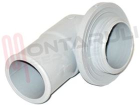 Visualizza i dettagli per RACCORDO A GOMITO SCARICO Ø 1''X30MM. Immagine di RACCORDO A GOMITO SCARICO Ø 1''X30MM.