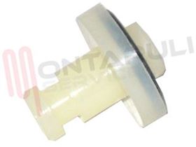 Visualizza i dettagli per SUPPORTO RUOTA CESTO LAVASTOVIGLIE Immagine di SUPPORTO RUOTA CESTO LAVASTOVIGLIE