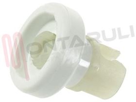 Visualizza i dettagli per RUOTA BIANCA COMPLETA Immagine di RUOTA BIANCA COMPLETA