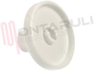Immagine di RUOTA + PERNO CESTO INFERIORE LS712 'PL312S(SMEG)'