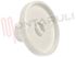 Immagine di RUOTA + PERNO CESTO INFERIORE LS712 'PL312S(SMEG)'