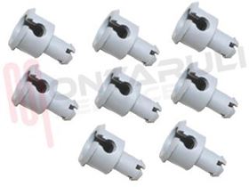 Visualizza i dettagli per KIT PERNI RUOTE CESTO CF. 8PZ. Immagine di KIT PERNI RUOTE CESTO CF. 8PZ.