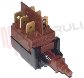 Visualizza i dettagli per INTERRUTTORE ON-OFF 6 CONTATTI Immagine di INTERRUTTORE ON-OFF 6 CONTATTI