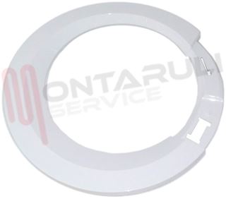 Immagine di CORNICE OBLO' ANTERIORE BIANCA GORENJE