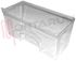 Immagine di CASSETTO VERDURA TRASPARENTE 395X175X210/195MM.
