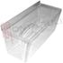 Immagine di CASSETTO VERDURA TRASPARENTE 395X175X210/195MM.