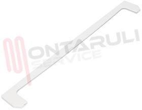 Visualizza i dettagli per PROFILO BIANCO ANTERIORE VETRO BIANCO L=450MM. Immagine di PROFILO BIANCO ANTERIORE VETRO BIANCO L=450MM.