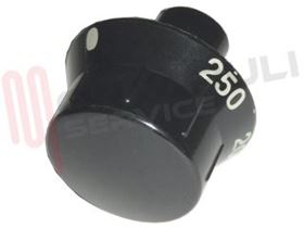 Visualizza i dettagli per MANOPOLA TERMOSTATO FORNO NERA DIA.6MM. Immagine di MANOPOLA TERMOSTATO FORNO NERA DIA.6MM.