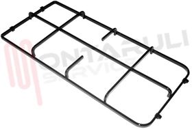 Visualizza i dettagli per GRIGLIA 2 FUOCHI PIATTINA 445X208X28MM. ARISTON Immagine di GRIGLIA 2 FUOCHI PIATTINA 445X208X28MM. ARISTON